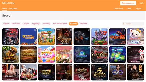 Get Lucky Casino Review & Rating 2024 .